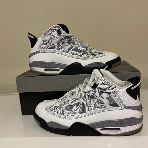 Men’s Nike Air Jordan Dub Zero 2009 Releae Sz 11 main image 2